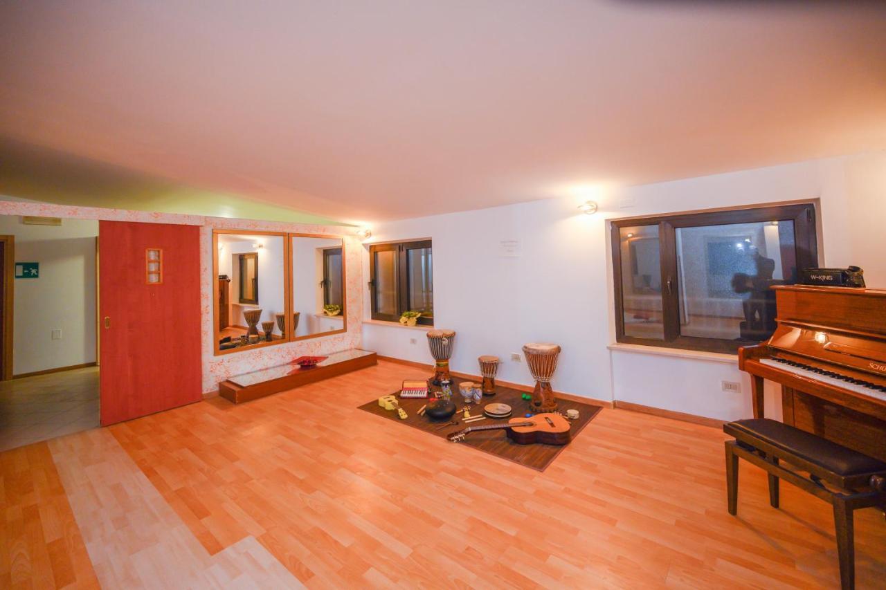 Almamed Hotel San Leonardo Vigolo Baselga Zewnętrze zdjęcie